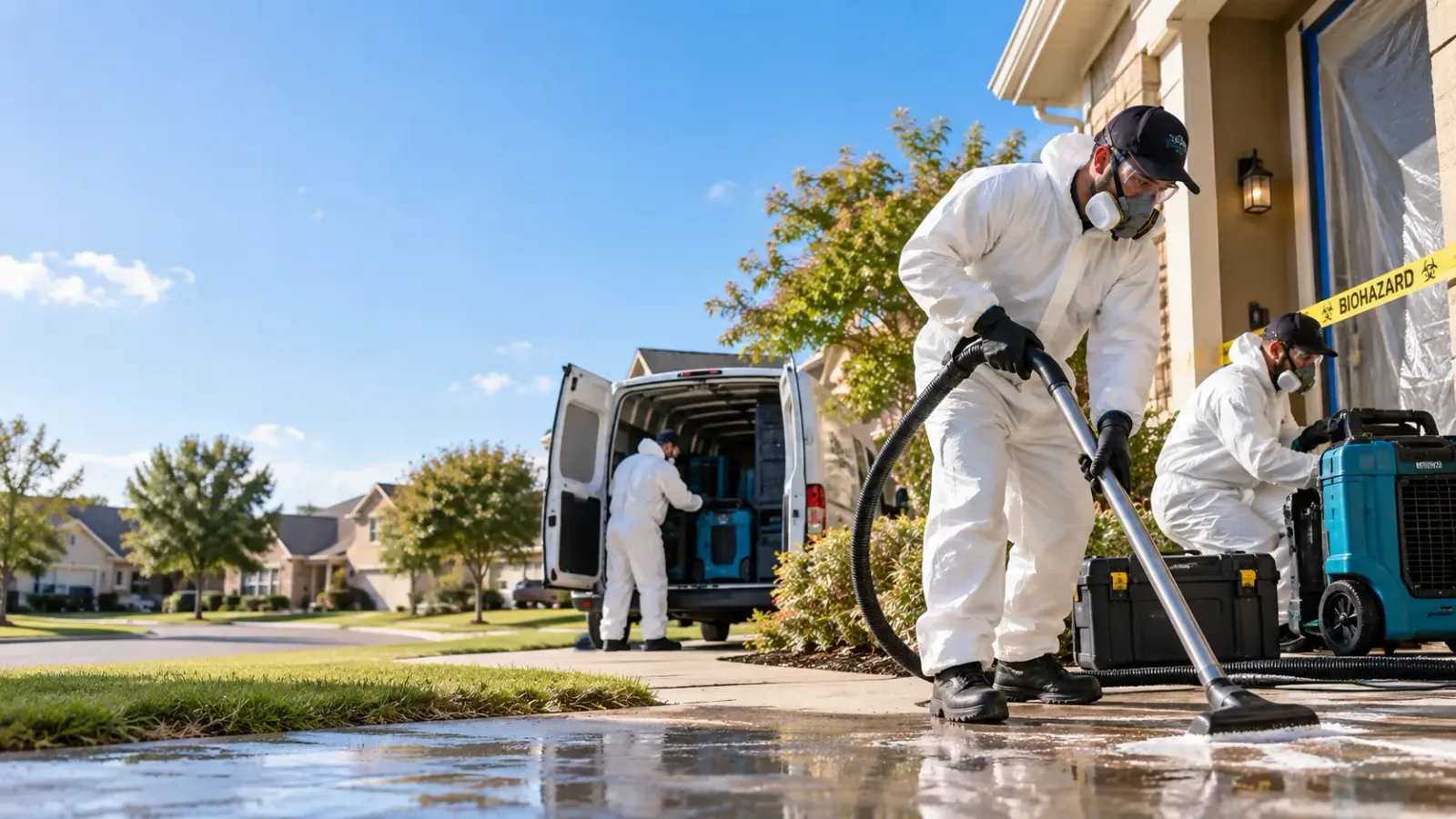 Biohazard Cleanup in Goodells, MI